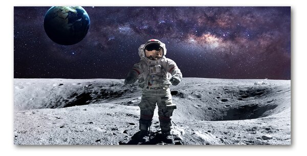 Foto obraz sklo tvrzené Kosmonaut osh-99633900