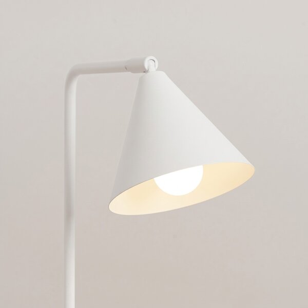 Sollux Lighting Stolní lampa NOX bílá