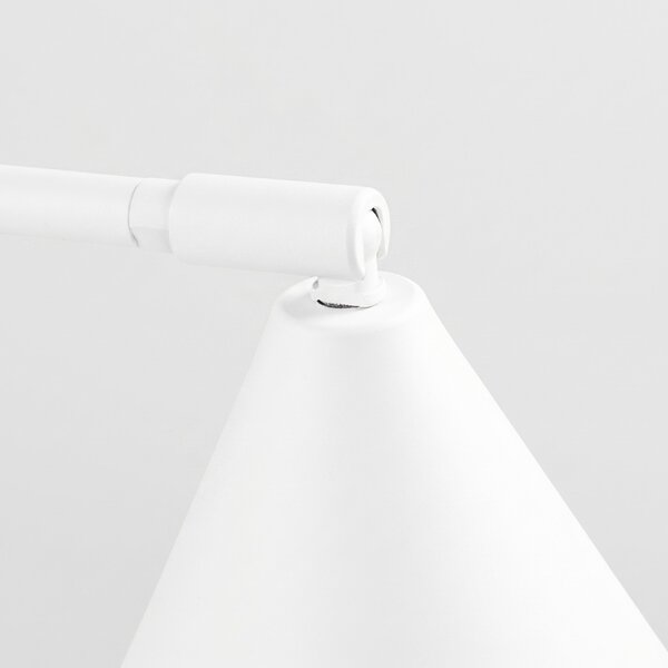 Sollux Lighting Stolní lampa NOX bílá
