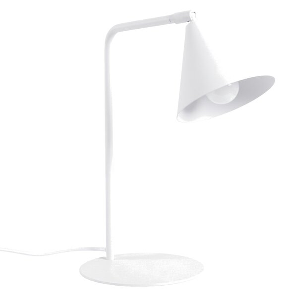 Sollux Lighting Stolní lampa NOX bílá
