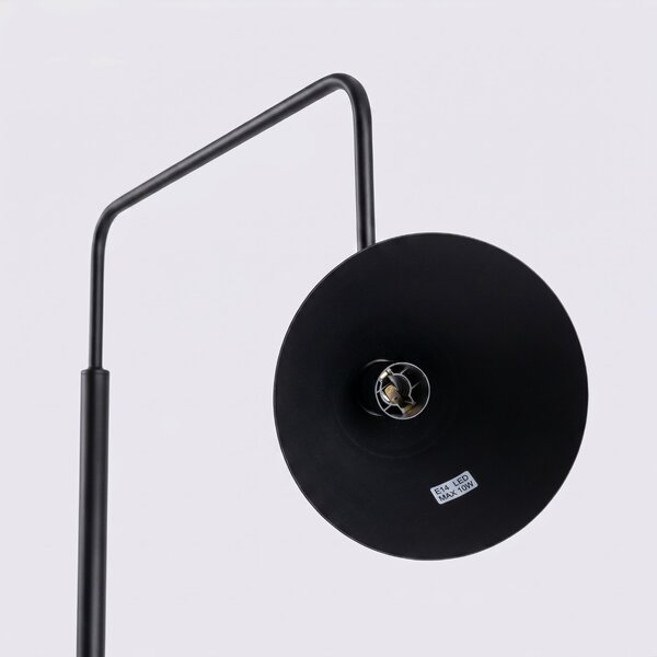 Sollux Lighting Stojací lampa NOX černá