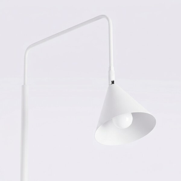 Sollux Lighting Stojací lampa NOX bílá