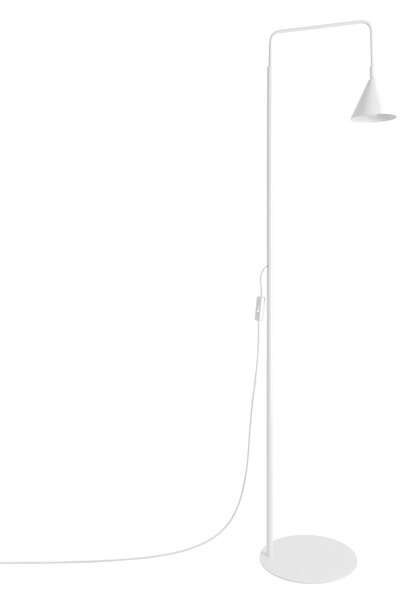 Sollux Lighting Stojací lampa NOX bílá