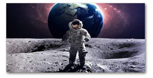 Foto obraz sklo tvrzené Kosmonaut osh-99634012