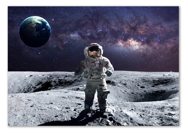 Foto obraz sklo tvrzené Kosmonaut osh-99633900