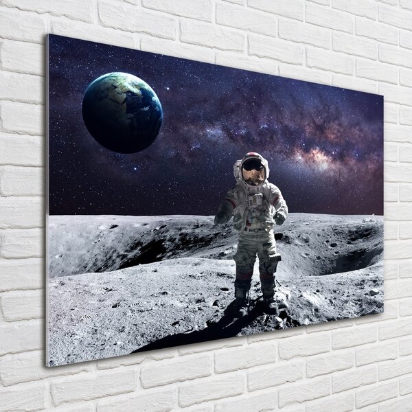 Foto obraz sklo tvrzené Kosmonaut osh-99633900