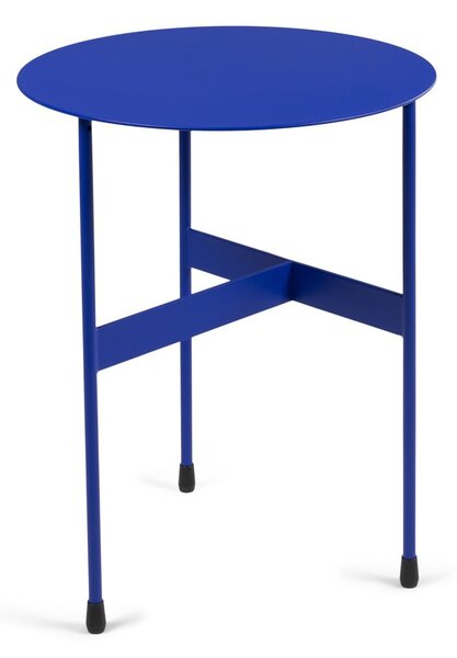 Kovový kulatý odkládací stolek 45x45 cm Mira – Spinder Design