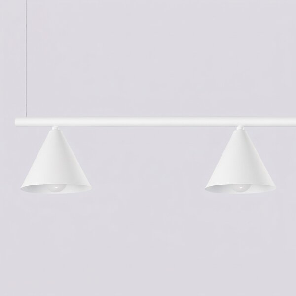 Sollux Lighting Lustr NOX 4L bílý