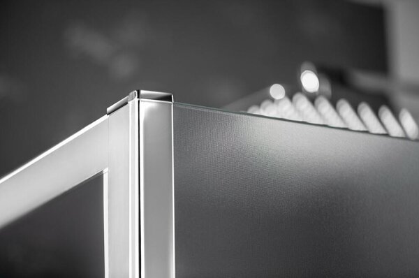 SIGMA SIMPLY Obdélníkový sprchový kout s výklopnými dveřmi 900x800mm L/R varianta, cihlové sklo