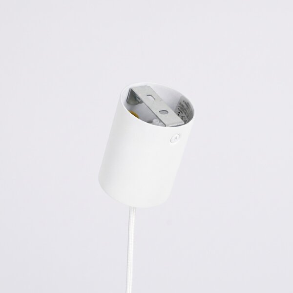 Sollux Lighting Lustr NOX 4L bílý