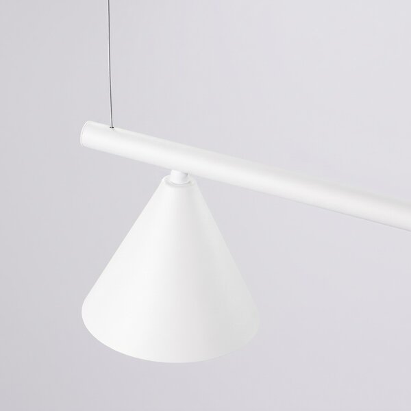 Sollux Lighting Lustr NOX 4L bílý