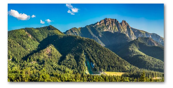 Moderní foto obraz na stěnu Panorama Tater osh-99701394