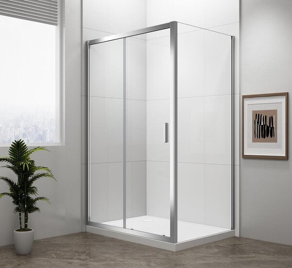 Boční panel EASY LINE 1000 mm, čiré sklo