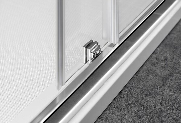 SIGMA SIMPLY Obdélníkový sprchový kout 1000x700 mm, varianta L/R, čiré sklo