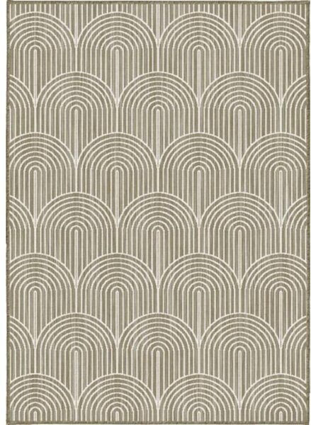Hnědý venkovní koberec 160x230 cm Pangli Linen – Hanse Home