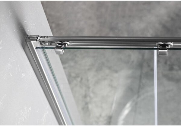 SIGMA SIMPLY Obdélníkový sprchový kout 1000x700 mm, varianta L/R, čiré sklo