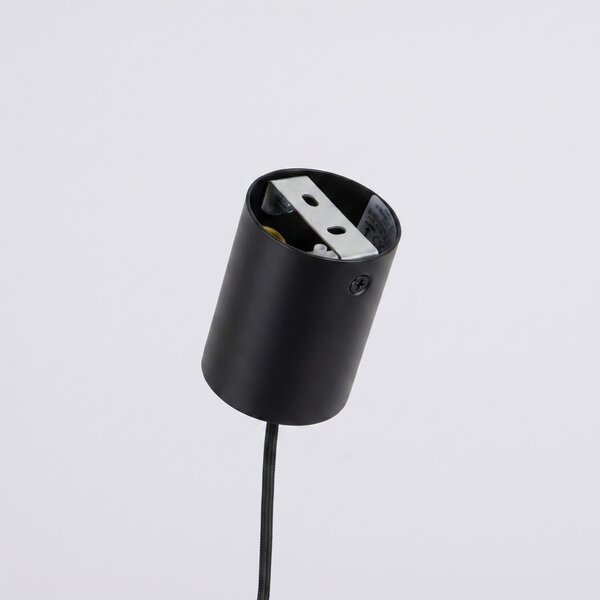 Sollux Lighting Lustr NOX 4L černý