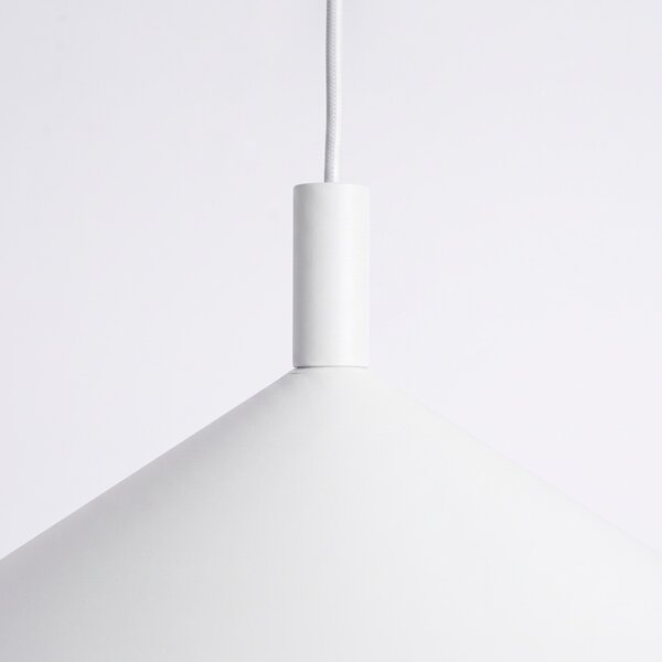 Sollux Lighting Závěsné svítidlo NOX 40 bílé