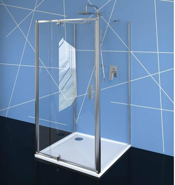 EASY LINE sprchový kout ve tvaru U, 900-1000x700 mm, provedení L/R, čiré sklo