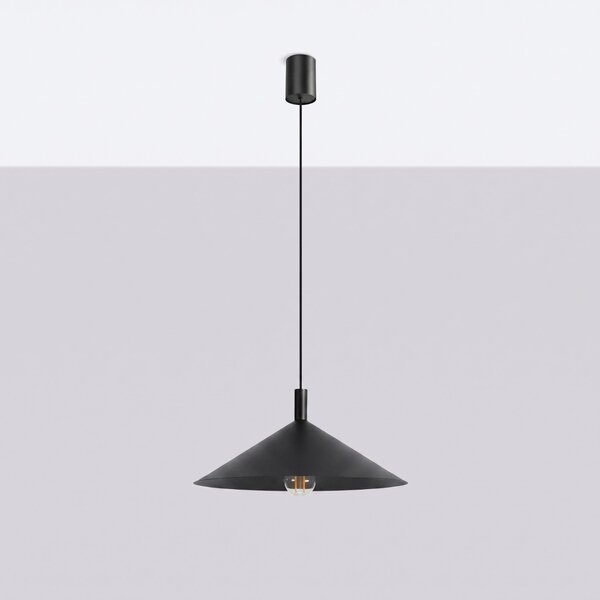 Sollux Lighting Závěsné svítidlo NOX 40 černé