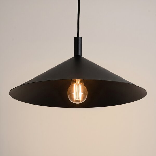 Sollux Lighting Závěsné svítidlo NOX 40 černé