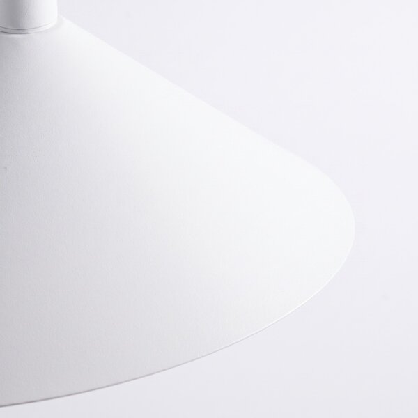 Sollux Lighting Závěsné svítidlo NOX 40 bílé