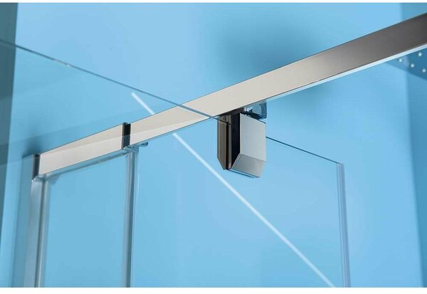 EASY LINE sprchový kout ve tvaru U, 900-1000x700 mm, provedení L/R, čiré sklo