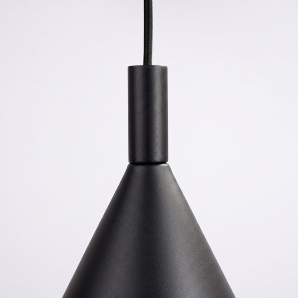 Sollux Lighting Závěsné svítidlo NOX 25 černé