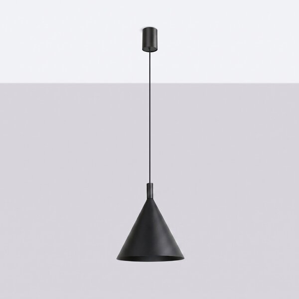 Sollux Lighting Závěsné svítidlo NOX 25 černé