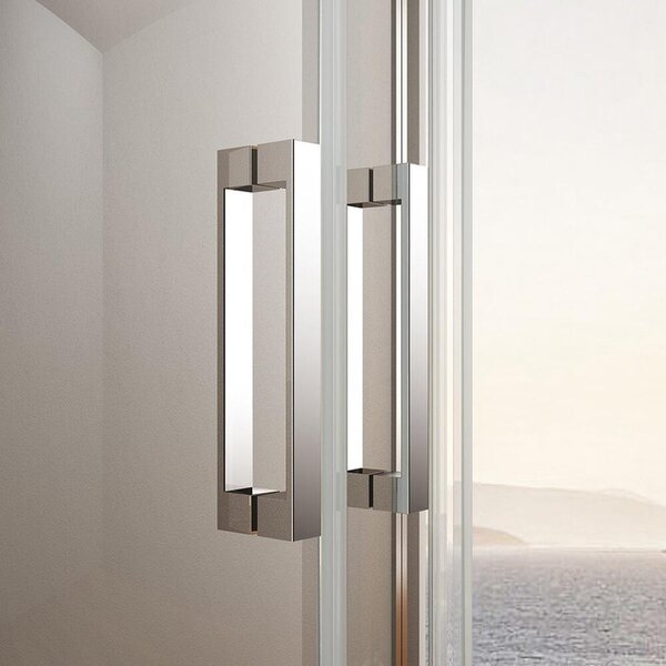 Rohový sprchový kout LORO 900x900 mm, rohový vstup