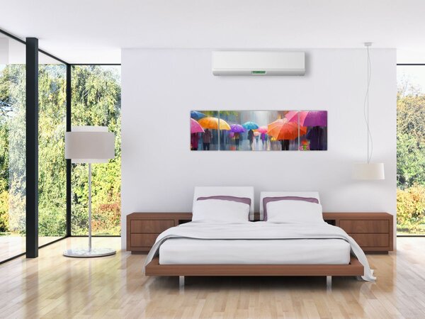 Obraz - Deštivý den (170x50 cm)