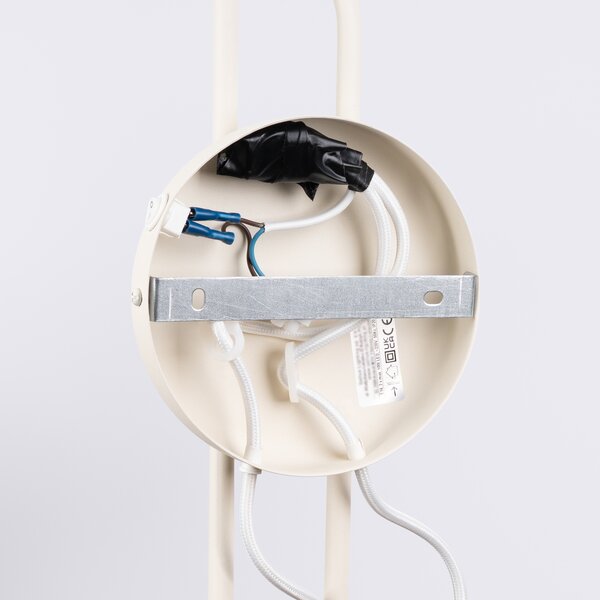 Sollux Lighting Nástěnné svítidlo NOX 2 béžové s vypínačem