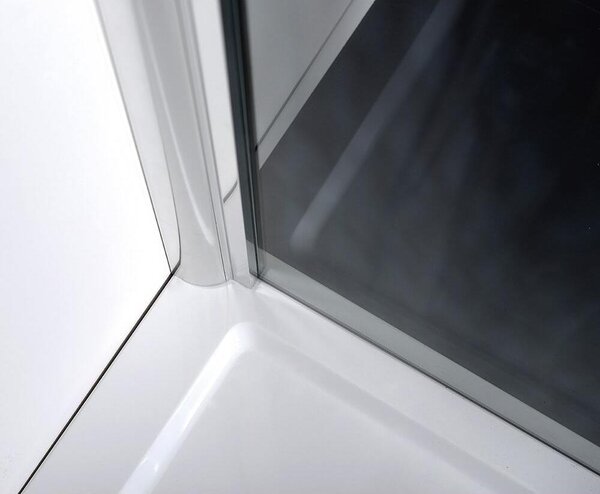 Sprchový kout Lucis Line ve tvaru U 1000x800x800 mm varianta L/R