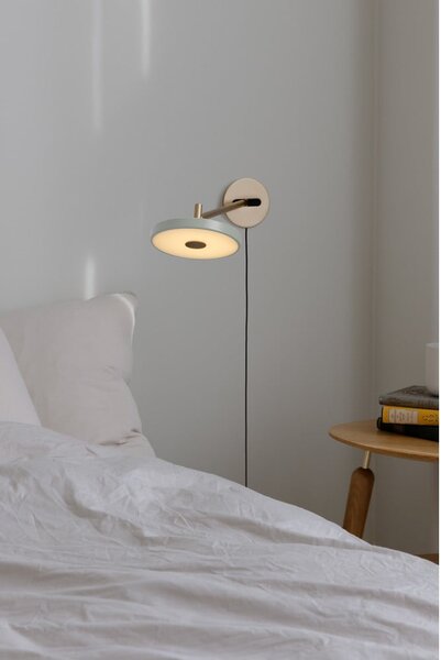 Světle zelené LED stmívatelné nástěnné svítidlo ø 15 cm Asteria Wall Long – UMAGE