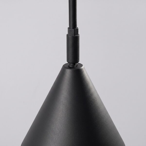 Sollux Lighting Nástěnné svítidlo NOX 1 černé s vypínačem