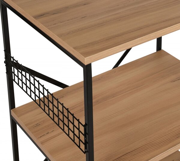 Hanah Home Kuchyňský regál ANEMON 60 cm borovice