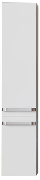 Vysoká koupelnová skříňka Ideal Standard Tonic II / 35 x 30 x 173,5 cm / lesklá bílá R4315WG