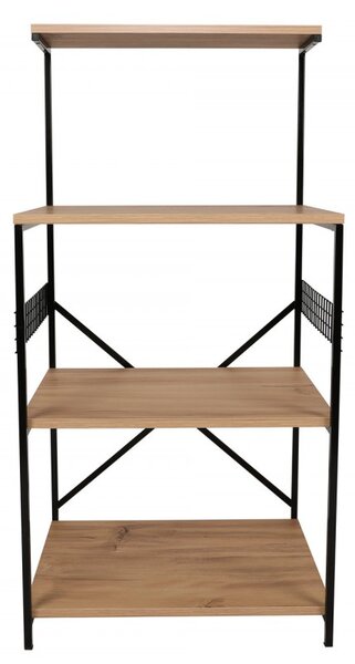 Hanah Home Kuchyňský regál ANEMON 60 cm borovice