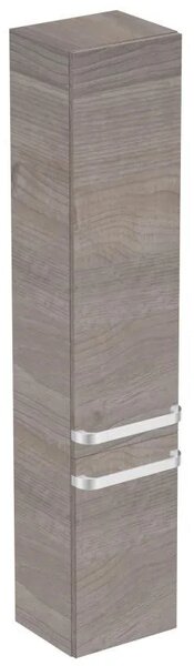 Vysoká koupelnová skříňka Ideal Standard Tonic II / 35 x 30 x 173,5 cm / světle šedý dub R4315FE