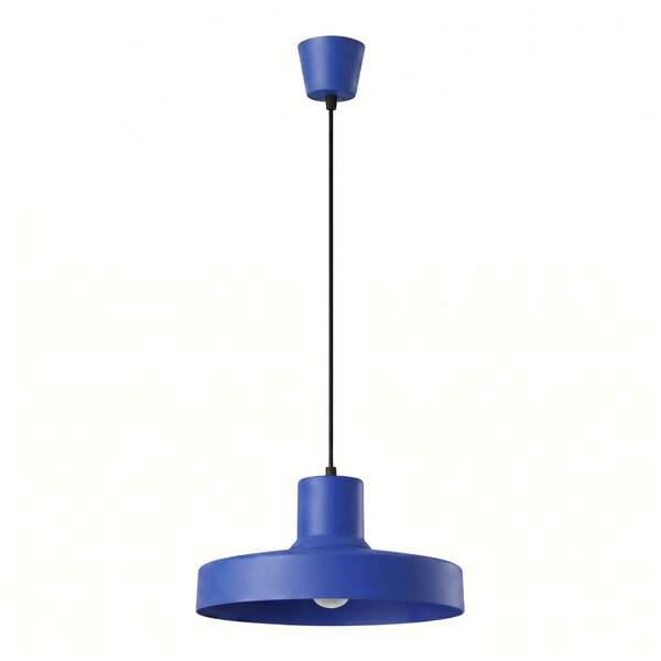 Sollux Lighting Závěsné svítidlo BILO ultramarínové