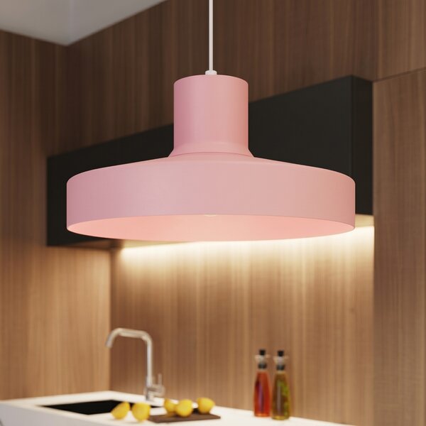 Sollux Lighting Závěsné svítidlo BILO růžové