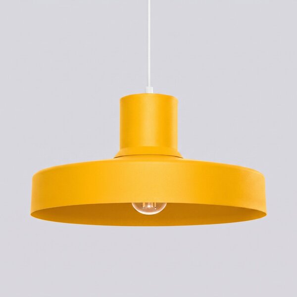 Sollux Lighting Závěsné svítidlo BILO žluté