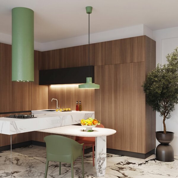 Sollux Lighting Závěsné svítidlo BILO šalvějové
