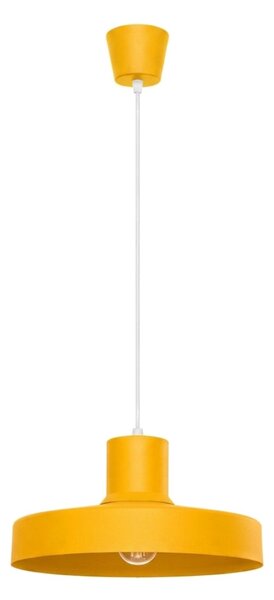 Sollux Lighting Závěsné svítidlo BILO žluté