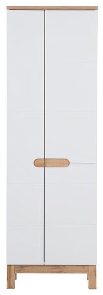 Koupelnová vysoká skříňka BALI WHITE 2D 60 cm