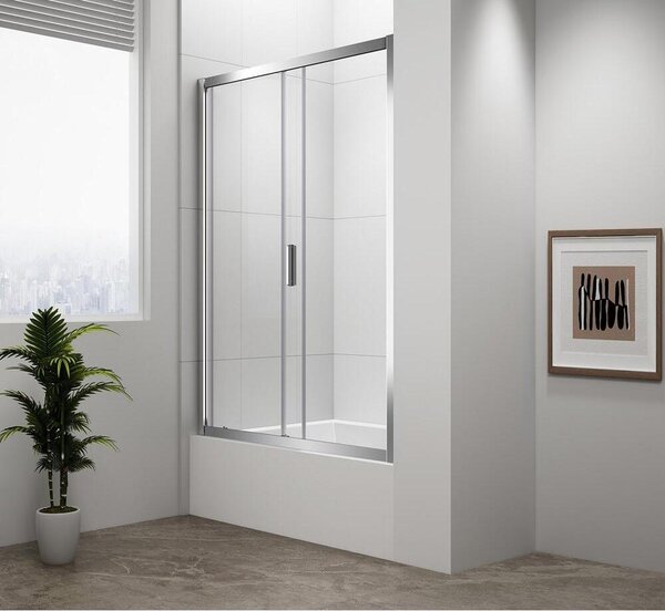 Sprchové dveře DEEP 1300x1650 mm, čiré sklo