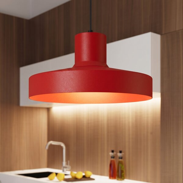 Sollux Lighting Závěsné svítidlo BILO červené
