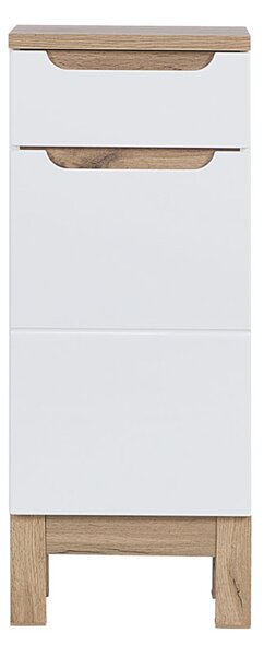 Koupelnová nízká skříňka BALI WHITE 1D1S