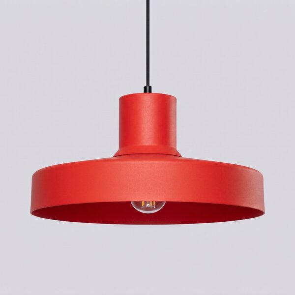 Sollux Lighting Závěsné svítidlo BILO červené