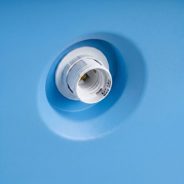 Sollux Lighting Závěsné svítidlo BILO azurové